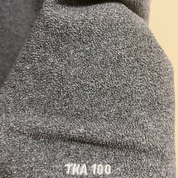 North Face TKA 100 Fleece Quarterzip - Picture 3 of 3